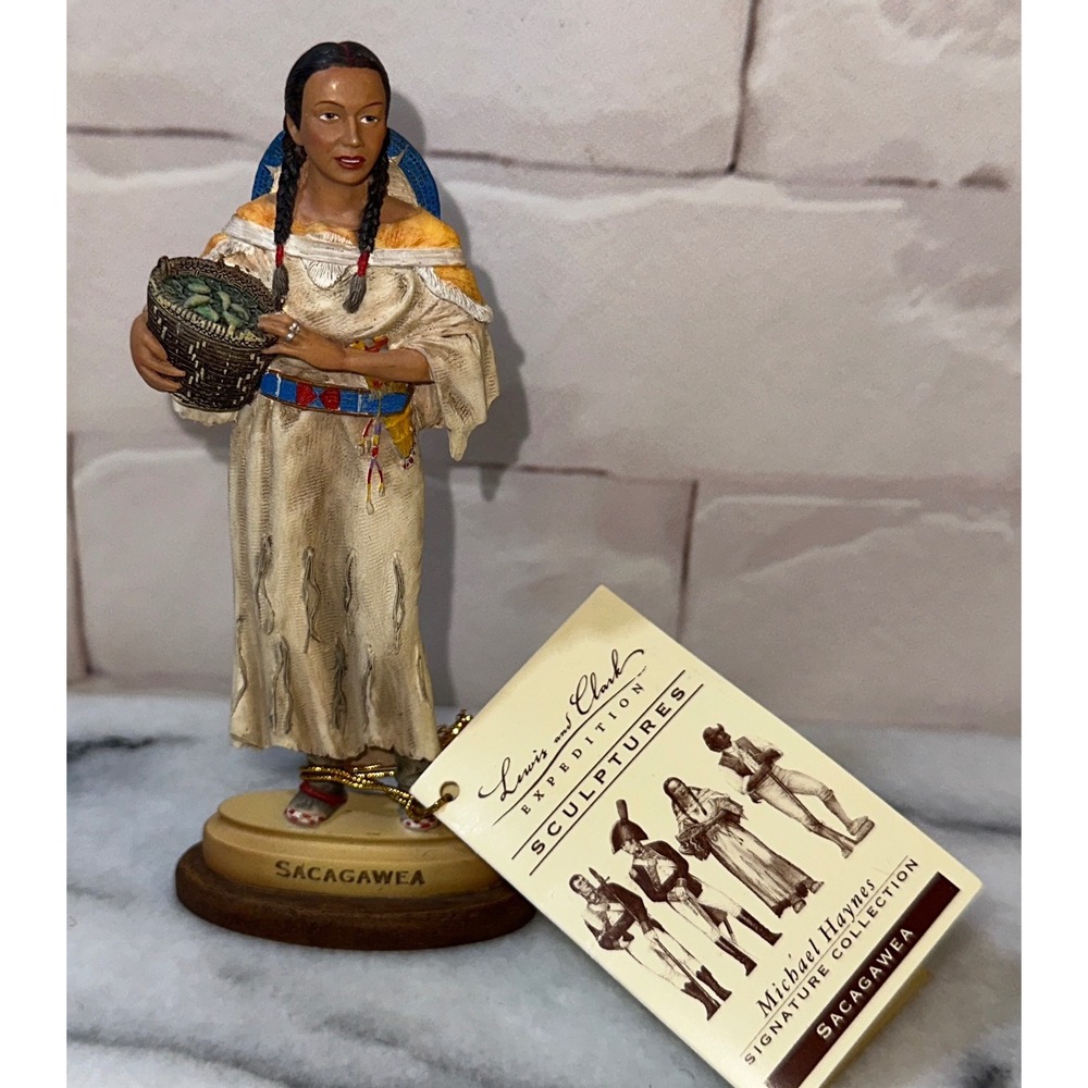 Michael Haynes Sacagawea Sculpture Lewis and Clark Expedition Collection